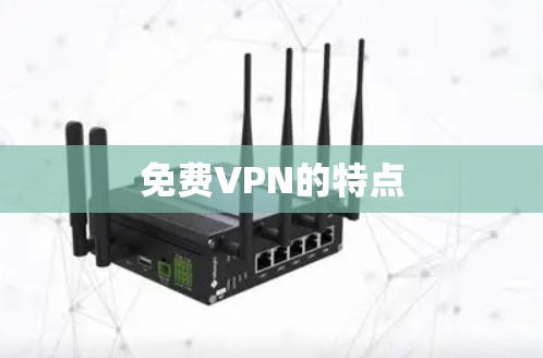 免费VPN的特点