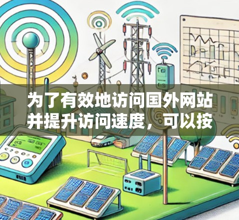 为了有效地访问国外网站并提升访问速度,可以按照以下步骤操作 为了有效地访问国外网站并提升访问速度,可以按照以下步骤操作