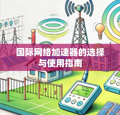 国际网络加速器的选择与使用指南 国际网络加速器的选择与使用指南